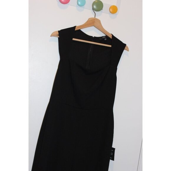 NWT Lulus Womens Black Sleeveless Jumpsuit Size L - Picture 2 of 9